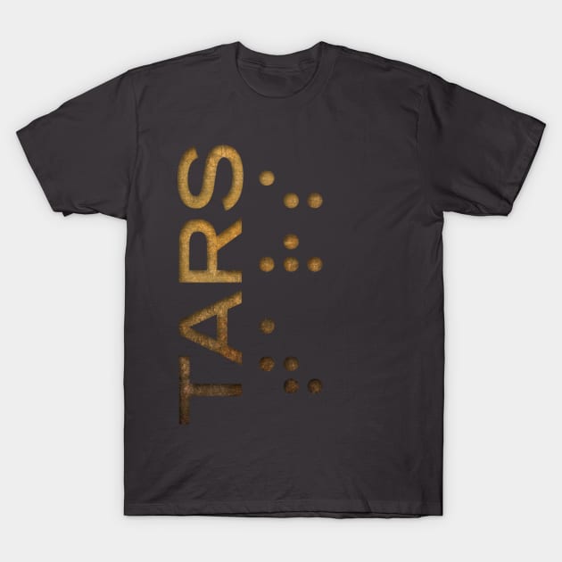 TARS T-Shirt by chiizukun